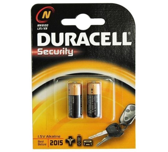 Pack de 2 pilas n cell duracell mn9100b2