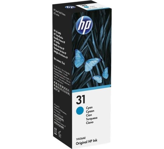 Botella de tinta original hp nº31