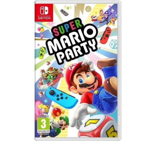 Juego para consola nintendo switch super mario party