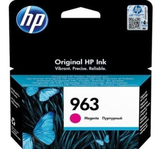 Cartucho de tinta original hp nº963