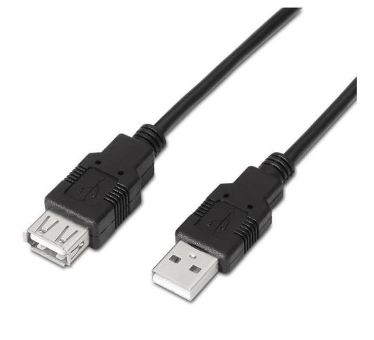 Cable alargador usb 2.0 aisens a101-0016