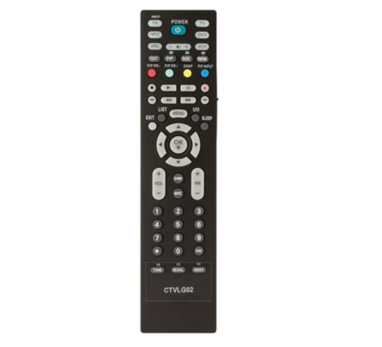 Mando para tv lg ctvlg02 compatible con tv lg