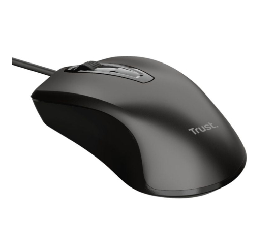 Ratón trust basics wired mouse