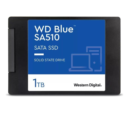 Disco ssd western digital wd blue sa510 1tb