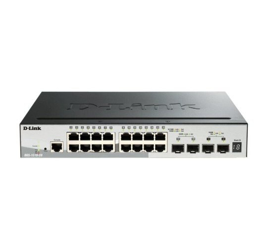 Switch d-link dgs-1510-20 20 puertos