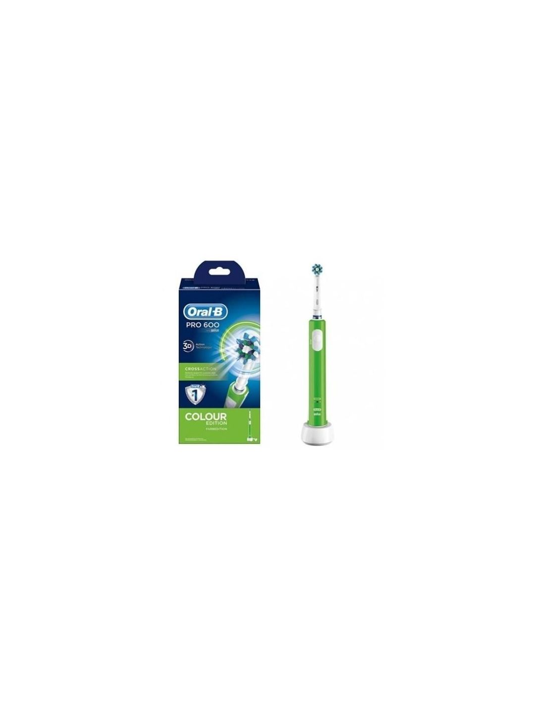 Oral b pro 600 verde shops