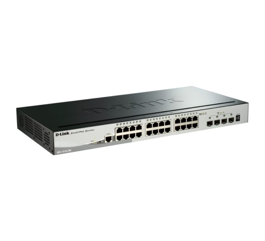 Switch d-link smartpro dgs-1510-28x 28 puertos