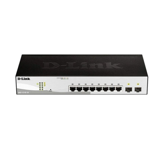 Switch d-link dgs-1210-10 10 puertos