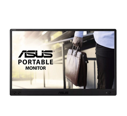 Monitor portátil asus zenscreen mb166b 15.6'