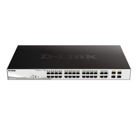 Switch gestionado d-link dgs-1210-24p 24 puertos