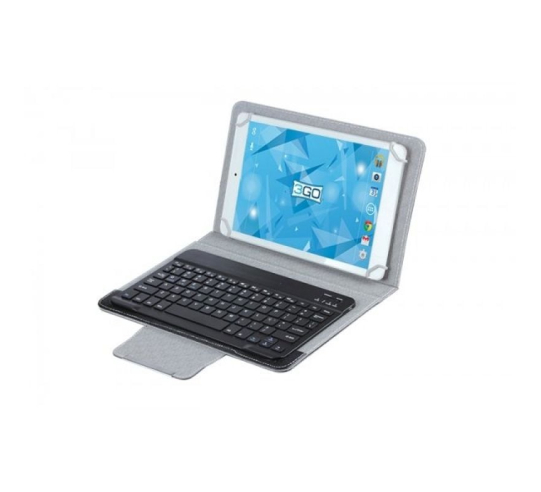 Funda con teclado 3go csgt28 para tablets de 10'