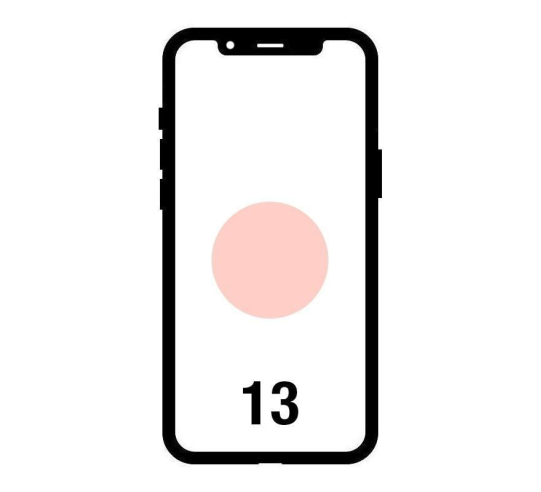 Smartphone apple iphone 13 128gb