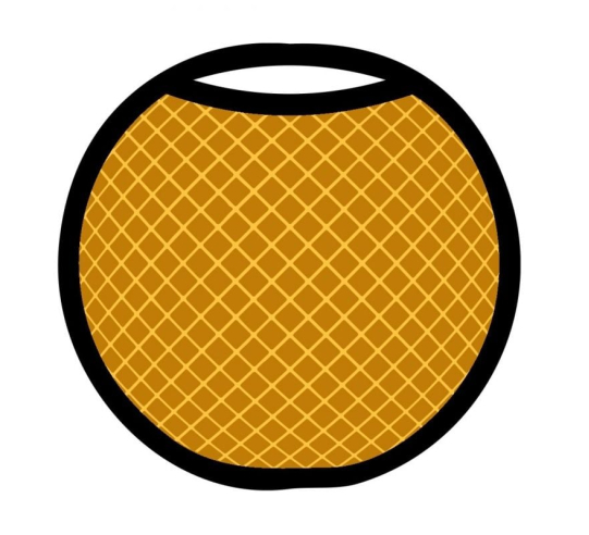 Altavoz inteligente apple homepod mini amarillo