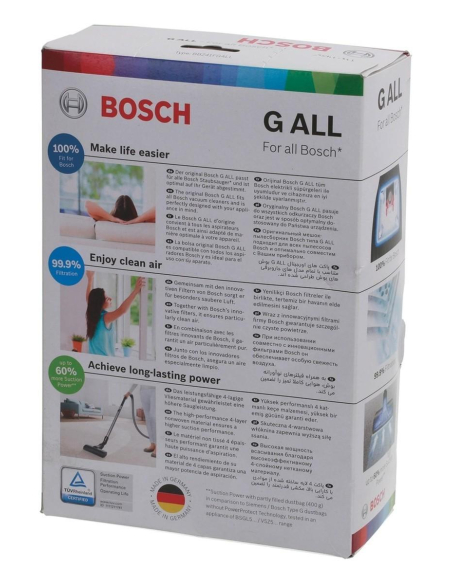 Bosch Aspirador BGL6XSIL3