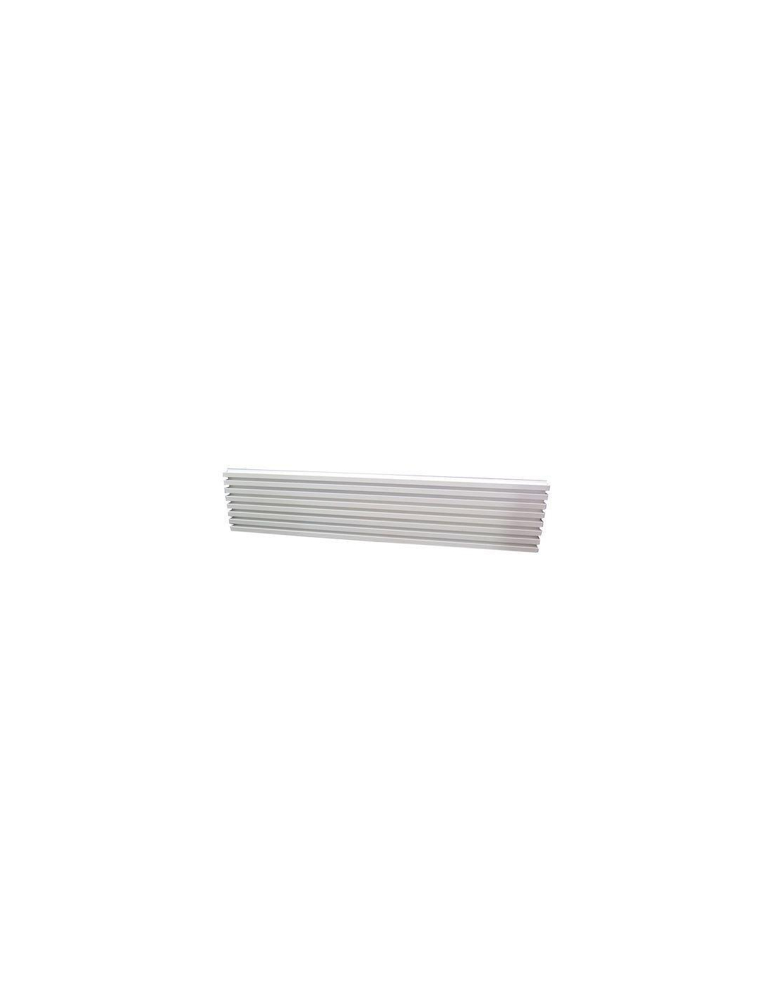 Rejilla ventilacion horno blanca 60cm 8 lamas aluminio