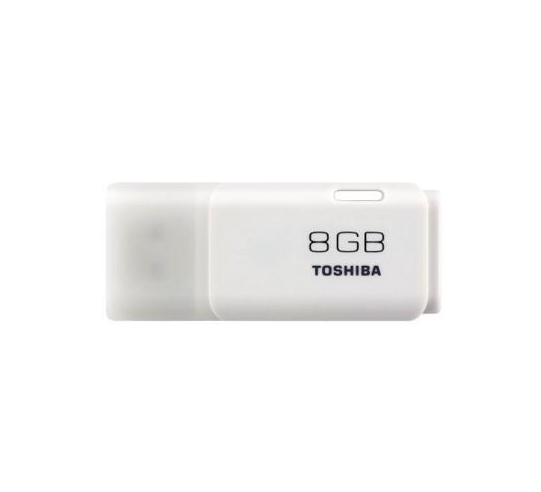 PENDRIVE FLASH 8GB USB 2.0 BLANCO TOSHIBA