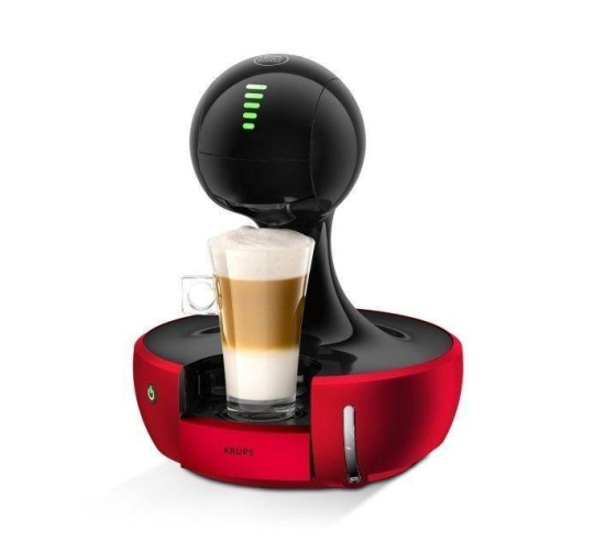 CAFETERA DOLCE GUSTO AUTOMATICA DROP KP3505IB ROJA KRUPS