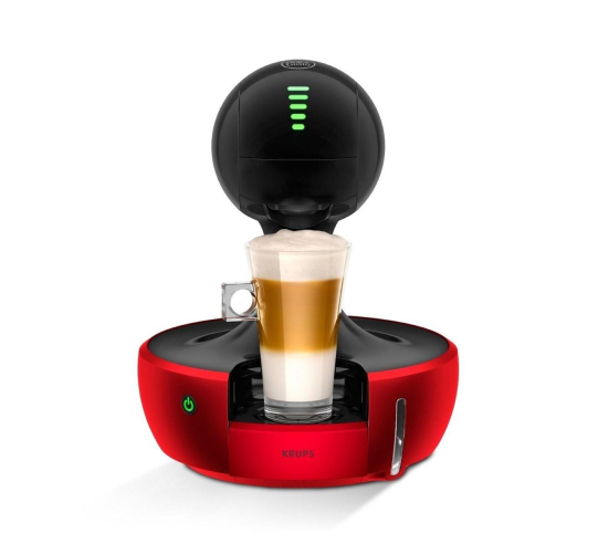 CAFETERA DOLCE GUSTO AUTOMATICA DROP KP3505IB ROJA KRUPS