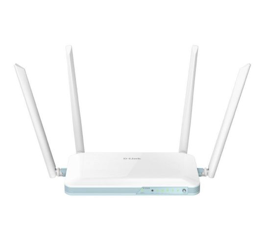 Router Inalámbrico 4G D-Link G403 EAGLE PRO AI N300 Smart 300Mbps -  4 Antenas -  WiFi 802.11n - b - g