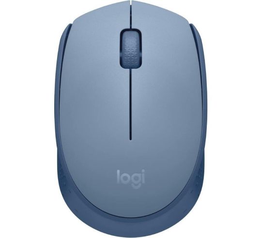 Ratón Inalámbrico Logitech M171 -  Hasta 1000 DPI -  Gris Azulado