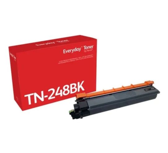 Tóner compatible Xerox 006R04871 compatible con Brother TN248BK -  Negro