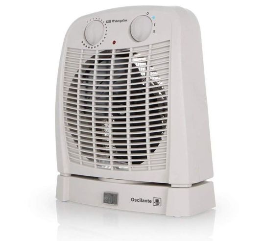 Calefactor Orbegozo FH 7001 -  2000W -  Termostato Regulable