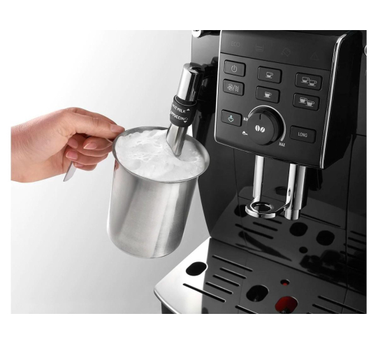 Cafetera espresso automática con molinillo – DELONGHI MAGNIFICA S  ECAM22.140.B – Negro – SQUARE ELECTRONICO