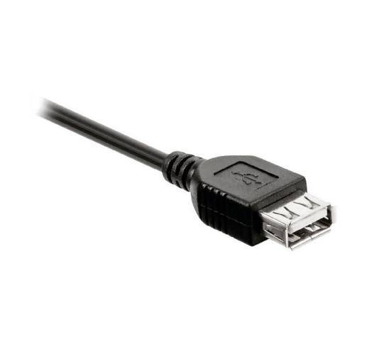 Cable alargador usb 2.0 3go c108 - usb macho - usb hembra - 5m