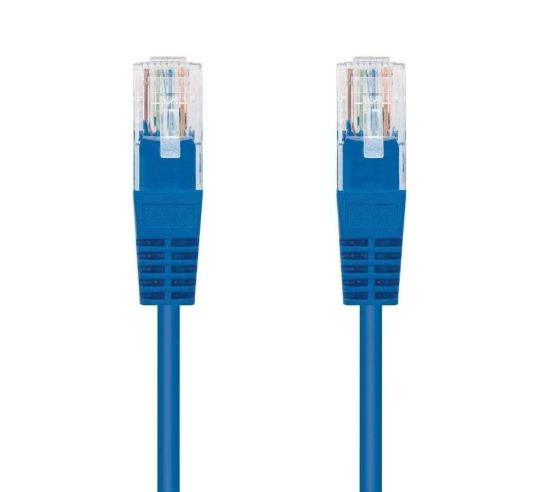 Cable de Red RJ45 UTP Nanocable 10.20.0403-BL Cat.6 -  3m -  Azul