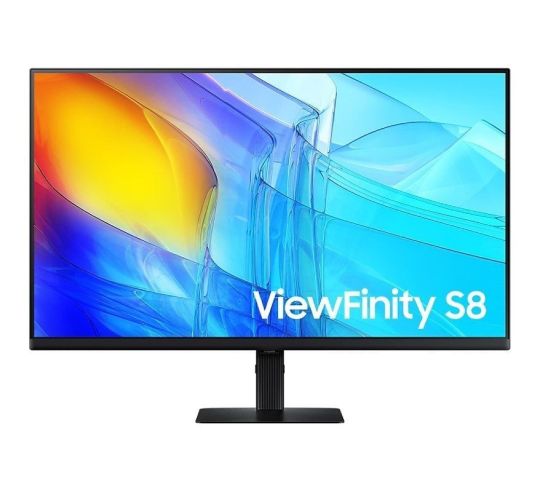 Monitor Profesional Samsung ViewFinity S8 S80D S32D800EAU 32' -  4K -  Regulable en altura -  Negro