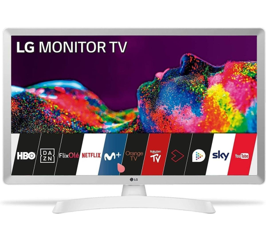 LG TV de Pequeña Pulgada de 28''' de LG HD, LED con Profundidad de Color:  16.7