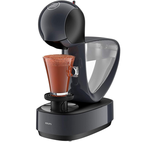 Cafetera DOLCE GUSTO KRUPS INFINISSIMA GRIS KP173BSC