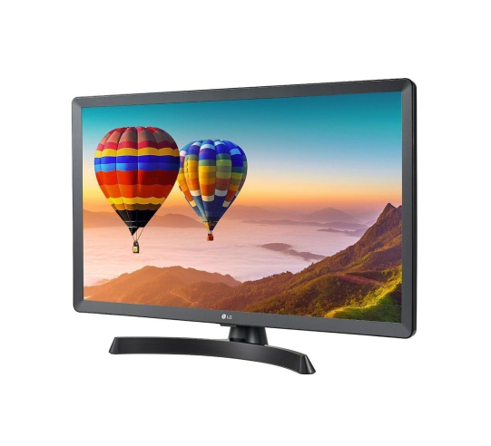 Televisor LED HD 28 PULGADAS LG 28TN515S PZ negro Smart TV