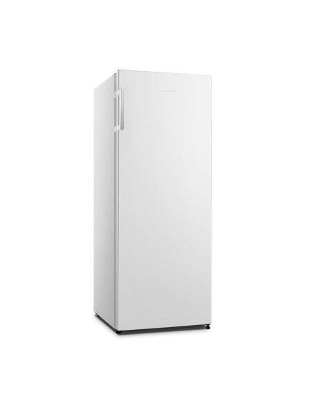 Congelador vertical - HONEST HCV144W, 144 cm, Blanco