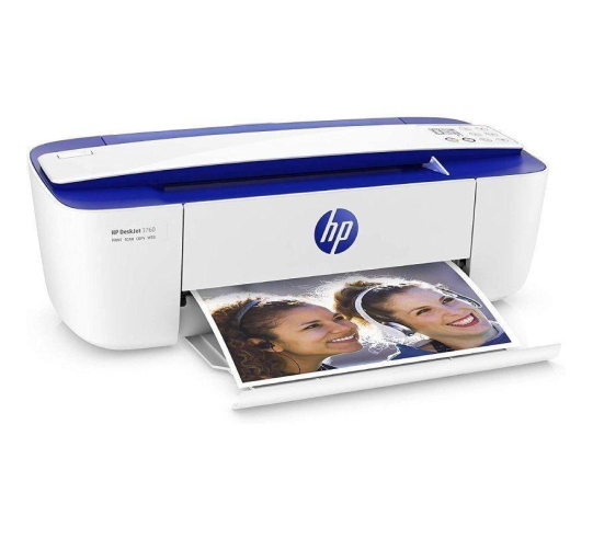 Impresora multifunción HP DESKJET 3760 wifi azul T8X19B