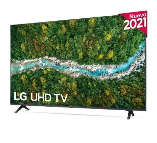 Televisor 75 PULGADAS LED 4K UHD 4K LG 75UP76706LB.AEU SMART TV