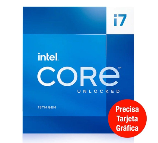 Procesador intel core i7-13700kf 3.40ghz