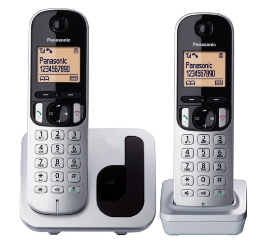 Teléfono inalámbrico panasonic kx-tgc212pl