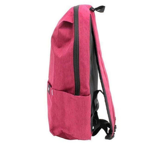 Mochila xiaomi mi casual daypack - capacidad 10l - rosa