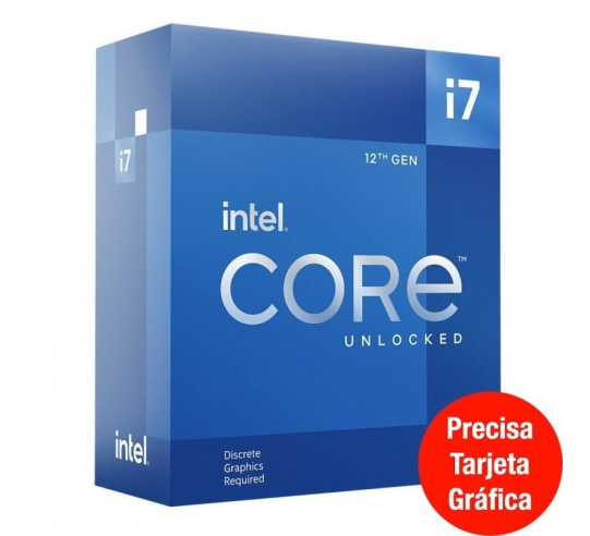 Procesador intel core i7-12700kf 3.60ghz