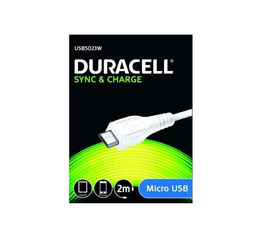 Cable usb 2.0 duracell usb5023w