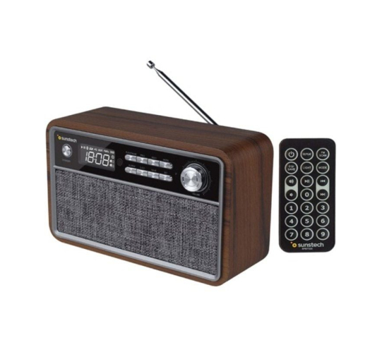 Radio vintage sunstech rpbt500