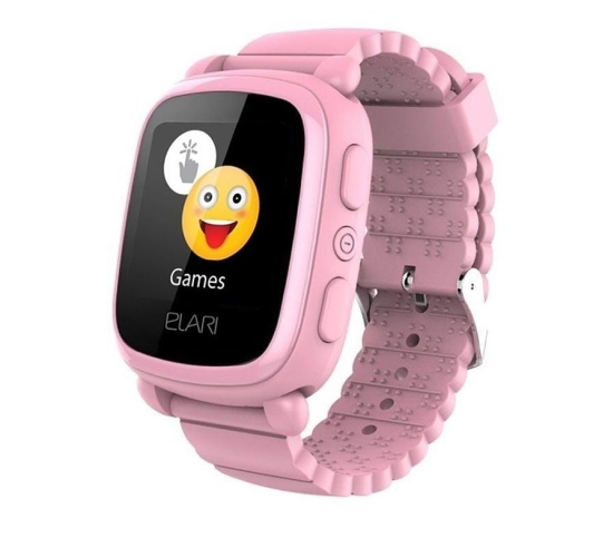 Reloj con para elari kidphone - rosa