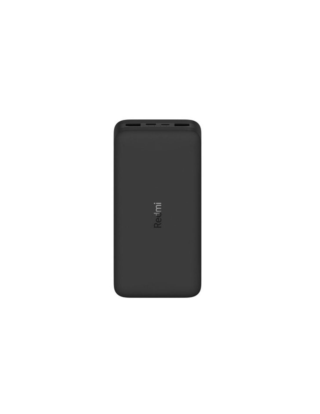 Xiaomi Batería Portátil Redmi De 20.000Mah Carga Rápida 18W, 74Wh, 3.6A,  Negro –