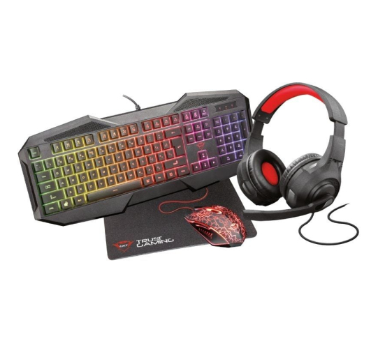 Pack gaming trust gaming gxt 1180rw