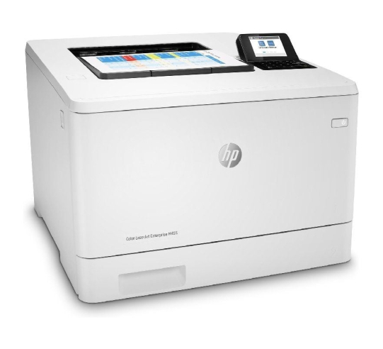 Impresora láser color hp laserjet enterprise m455dn dúplex