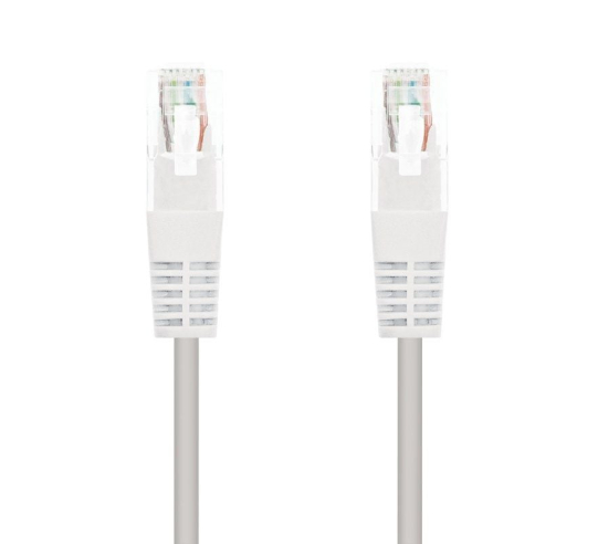 Cable de red rj45 utp nanocable 10.20.0401-w cat.6