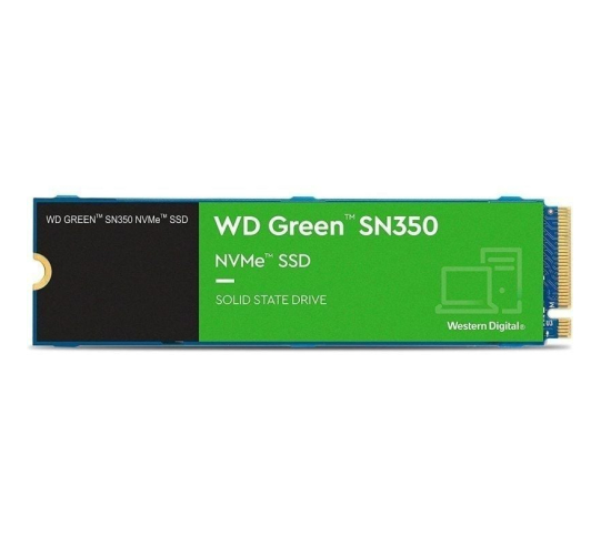 Disco ssd western digital wd green sn350 480gb