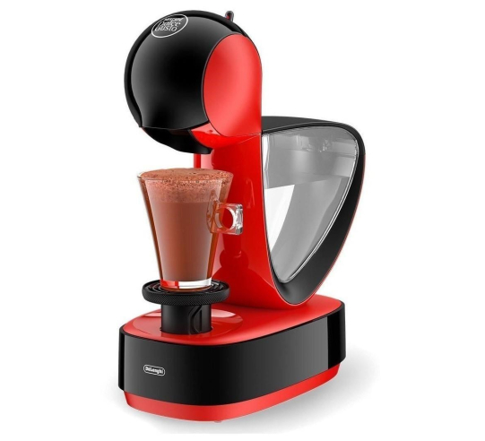 Cafetera Dolce Gusto  DELONGHI INFINISSIMA EDG260.R ROJA Y NEGRA