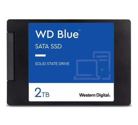 Disco ssd western digital wd blue 2tb